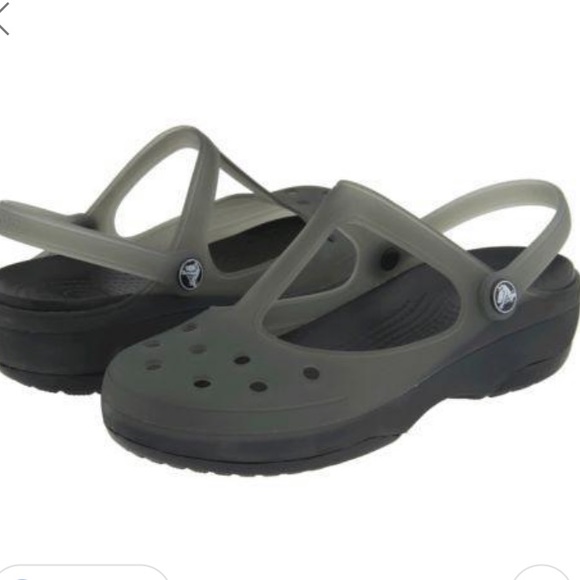 CROCS Shoes - Crocs Carlos Mary Janes EUC
